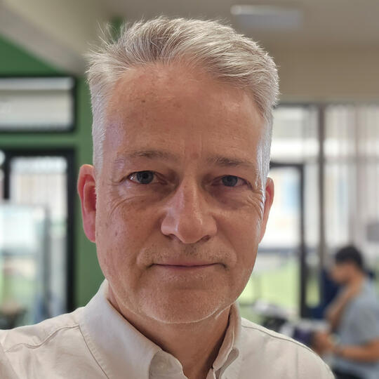 Henrik, founder of Volos International School